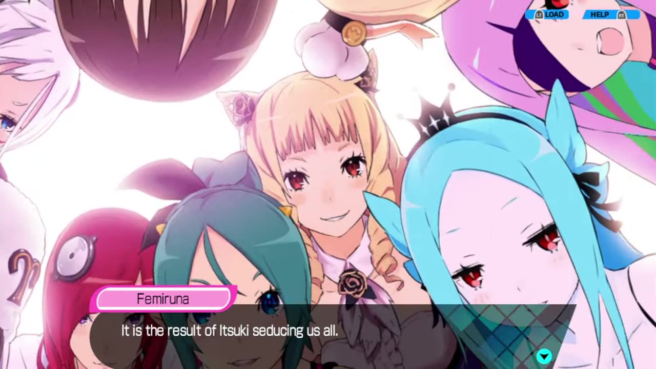 harem ending Conception PLUS: Maidens of the Twelve Stars