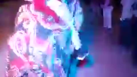 Indian funny dance