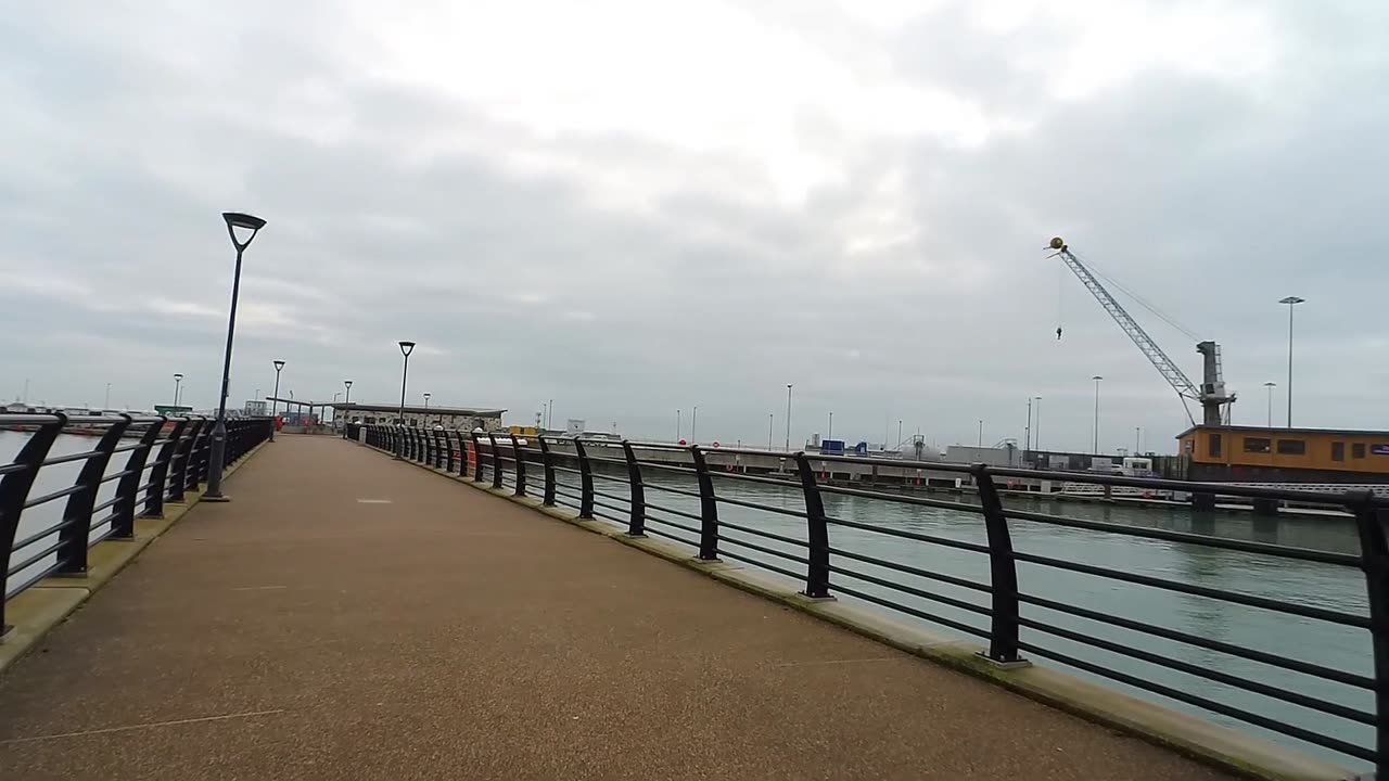 Around Dover Seafront - 10th February 2024