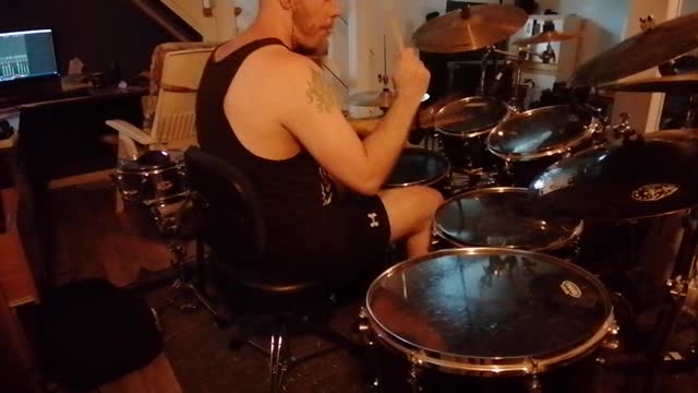 Adam Crigler - Melancoly Hell Honey [ShyDrummerInKilt Drum Cover]