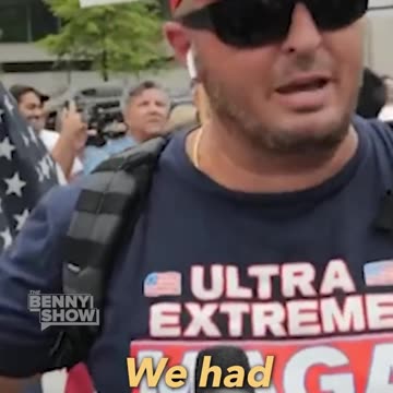 [2023-08-07] Trump supporter drops MASSIVE red pill and leaves reporter STUNNED in silence