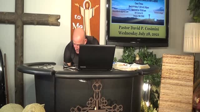 07.28.2021: The Doctrine of The Right Hand of Power: Part 6