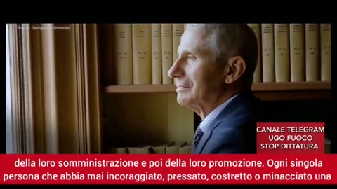 FAUCI TESTIFIES