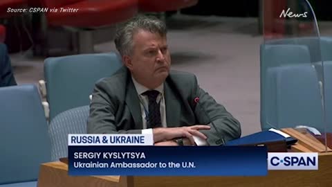 Ukraine’s UN ambassador blasts Russian counterpart