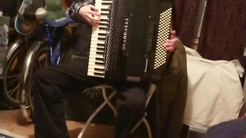 Accordion at home