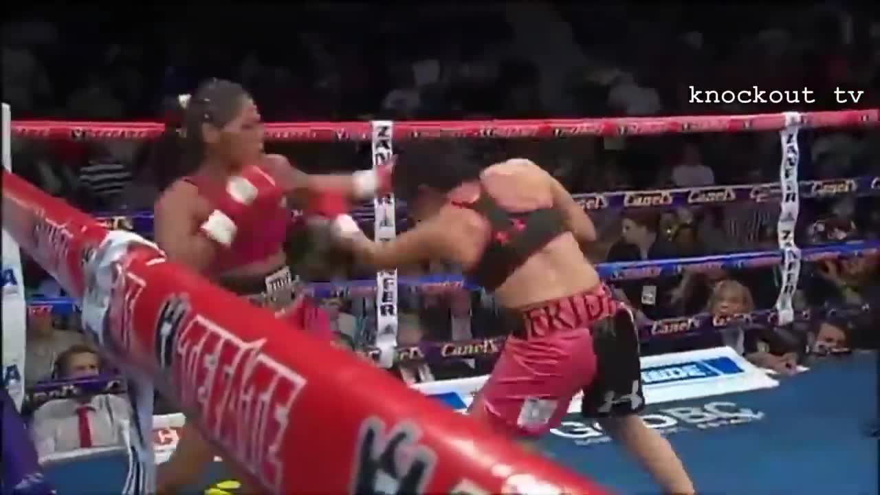 The Greatest Knockouts by Female Boxers. EXCITING!!!!!
