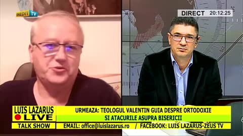Luis Lazarus - Zeus TV; 29.10.2020
