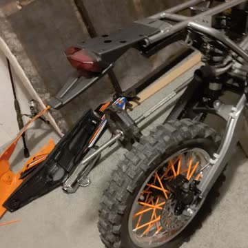 140cc pit bike part 2