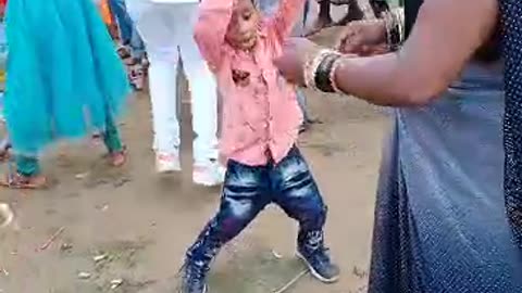 Kid bhojpuri dance