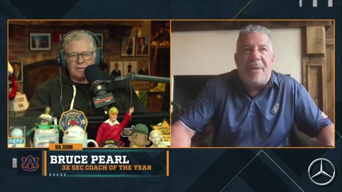 Bruce Pearl on the Dan Patrick Show Full Interview | 4/01/24