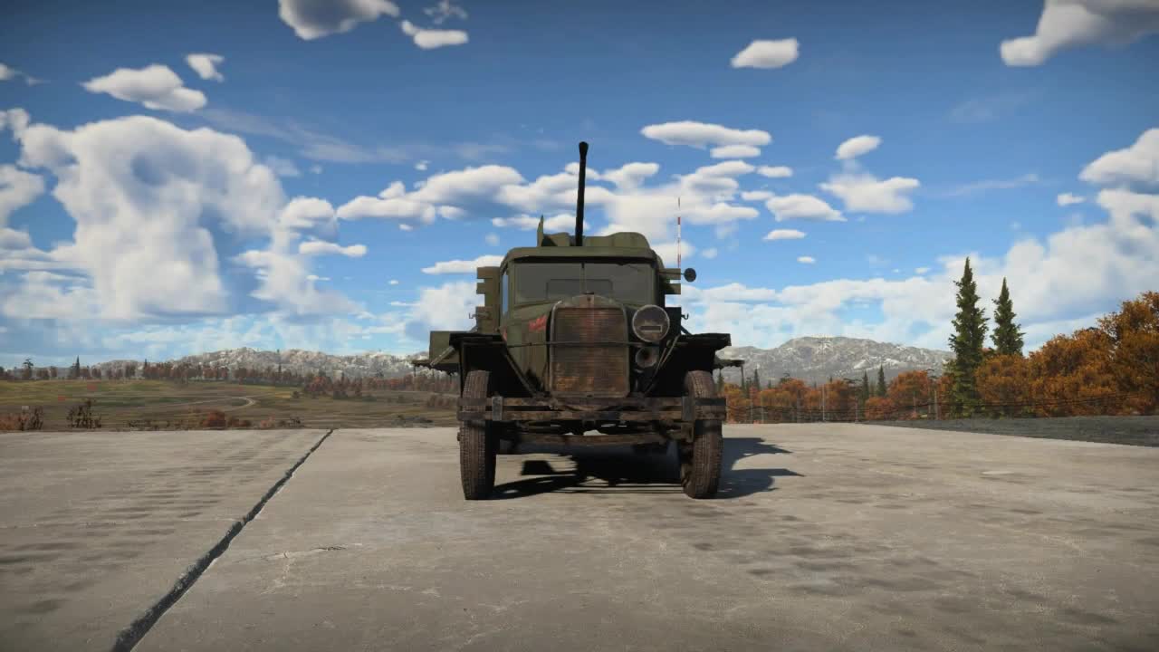 War Thunder War Daily: Make GAZ-MM (72-K) (72-K gun mount on a GAZ-MM truck) Great Again!
