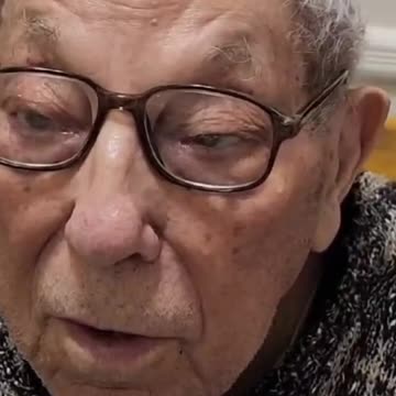 96 Years old Holocaust SURVIVOR