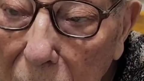 96 Years old Holocaust SURVIVOR