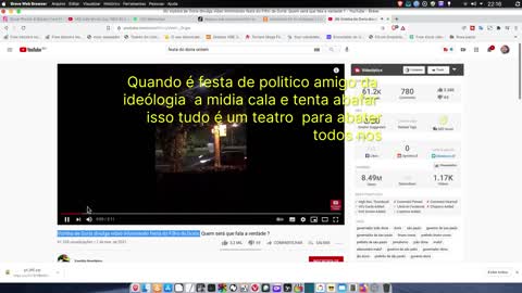 midia marrom