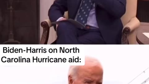 Biden - Harris on aid