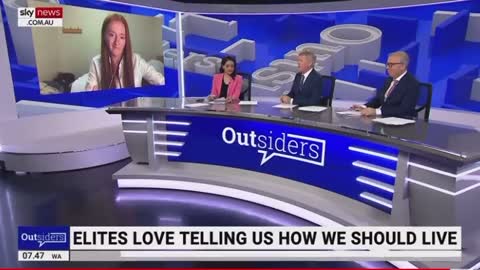 Clip from sky news austrailia