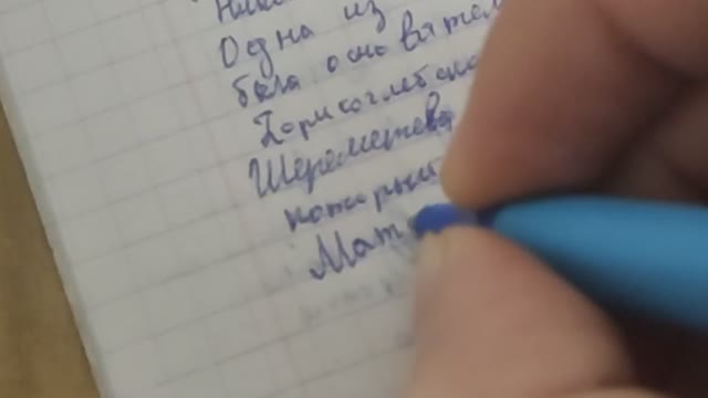 Handwriting