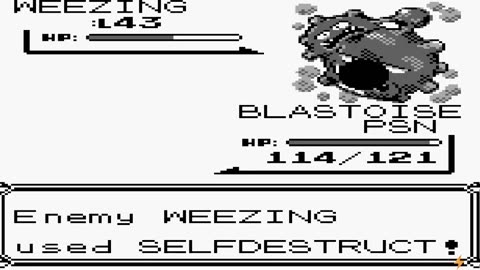 Pokemon Blue Episode 22