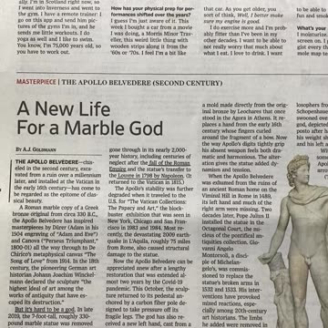 #MurphDocU #culture-cruise: admiring #masterpiece Apollo Belvedere