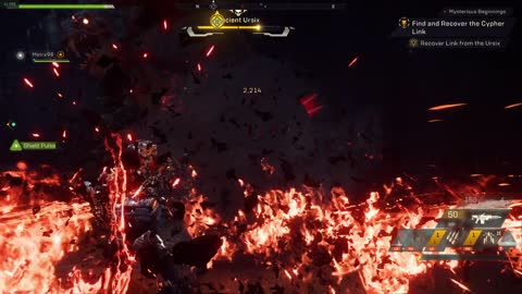Anthem Pt.17-Finally A Hard Boss