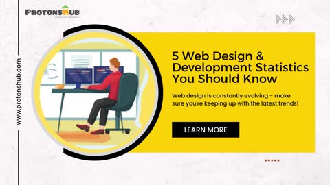 5 Web Design & development Statistics You should Knnow