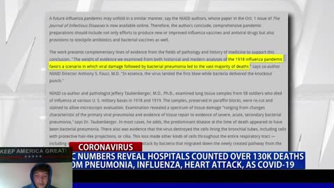 CDC shows covid numbers are far less then whats said!!