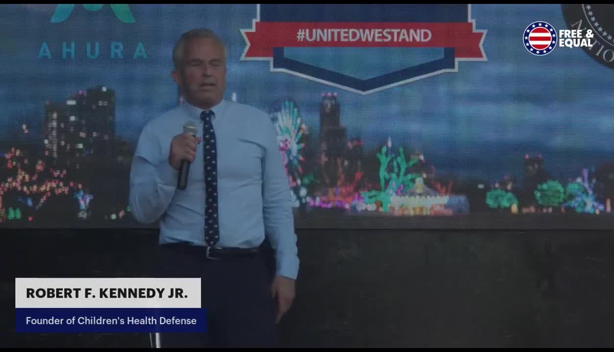 Robert F. Kennedy Jr. FULL SPEECH at SXSW United We Stand 2022