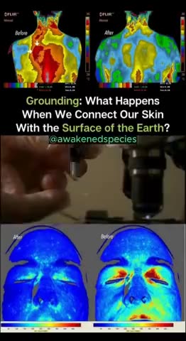 ▶️ ELECTRON GROUNDING TO EARTH HELPS W/ BLOOD VISCOSITY - HEALTH BENEFITS