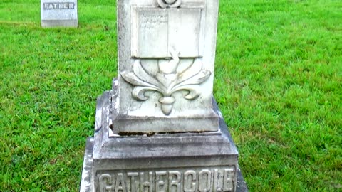 Headstone