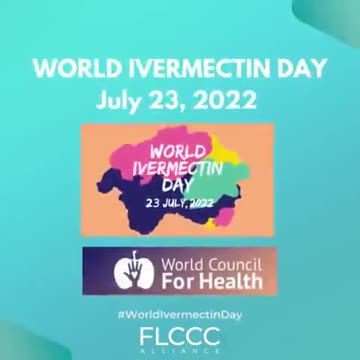 WORLD IVERMECTIN DAY 🌎🌎🌎
