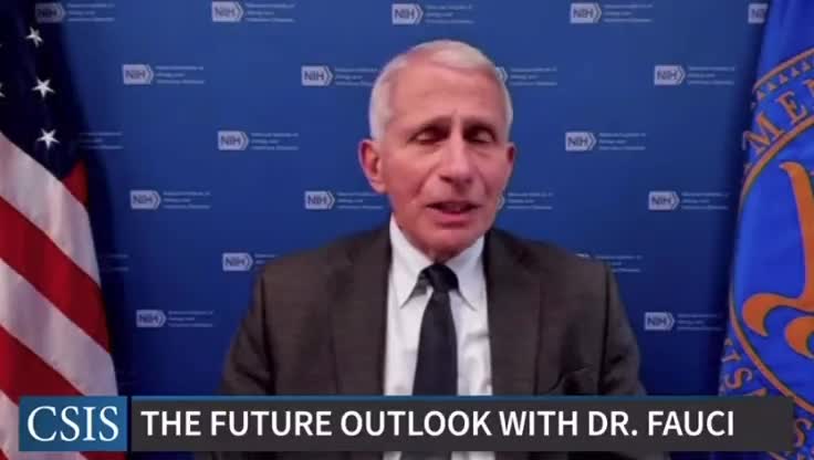 Fauci Praises The Science™ as an 'Unprecedented Success Story' in the Context of COVID