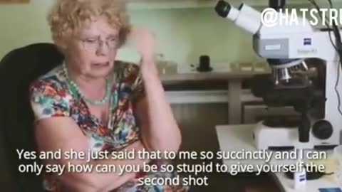 “你無法相信，到底C_19疫苗中有什麼傷害性的物質、材料……，讓科學家們說不出話來……”