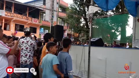 Tokha Lakhey Dance, 6th Rastriya Lakhe Nach Pradarshani, Machhegaun, 2080 Day 1 Part XIII