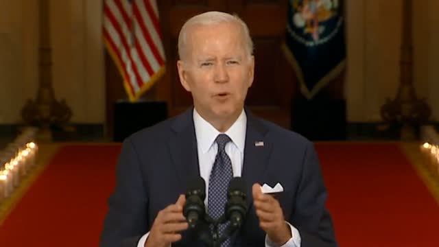 "Guns are the number one killer of children..." -Biden