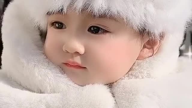 Nhìn bé dễ Thương quá