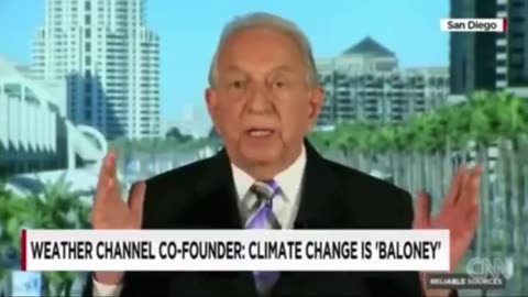 Weather Channel Founder John Coleman Exposes CNN, Calls Climate Change a Hoax