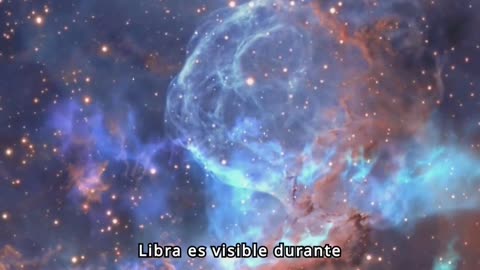 Descubriendo la Belleza de Libra en el Cielo Nocturno