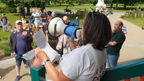 Hull Petition Demo/Protest Speeches 19th June 2021