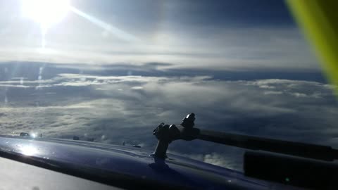 Time-lapse @ 35,000 feet