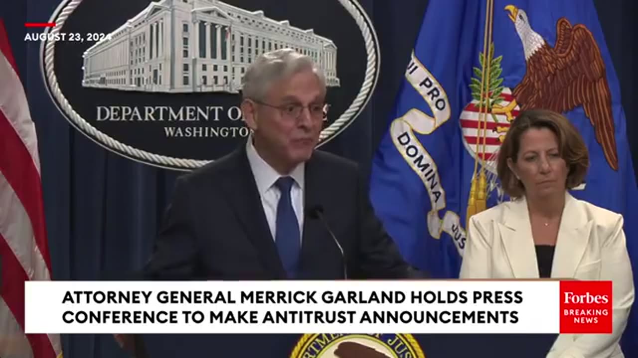 Attorney General Merrick Garland has issued a message urging Americans not to "interfere"