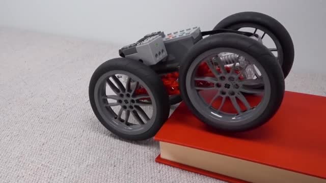 Making Lego car cross Grip