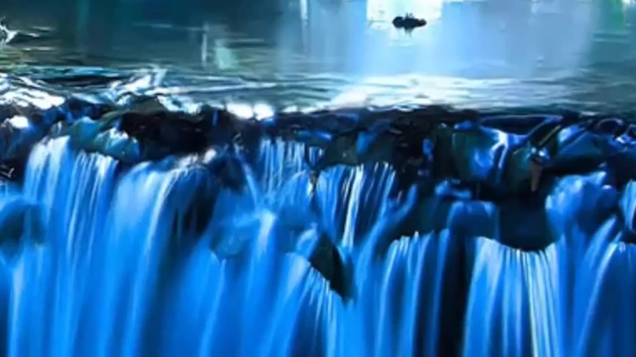 Tranquil Waterfall Meditation: Soothing Sounds for Deep Relaxation"