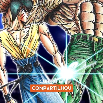 DESENHANDO Yu Yu Hakusho