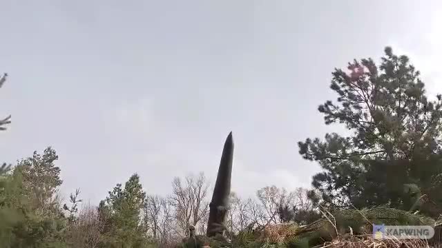 Combat work of the iskander operational-tactical missile system crew during the SVO in Ukraine