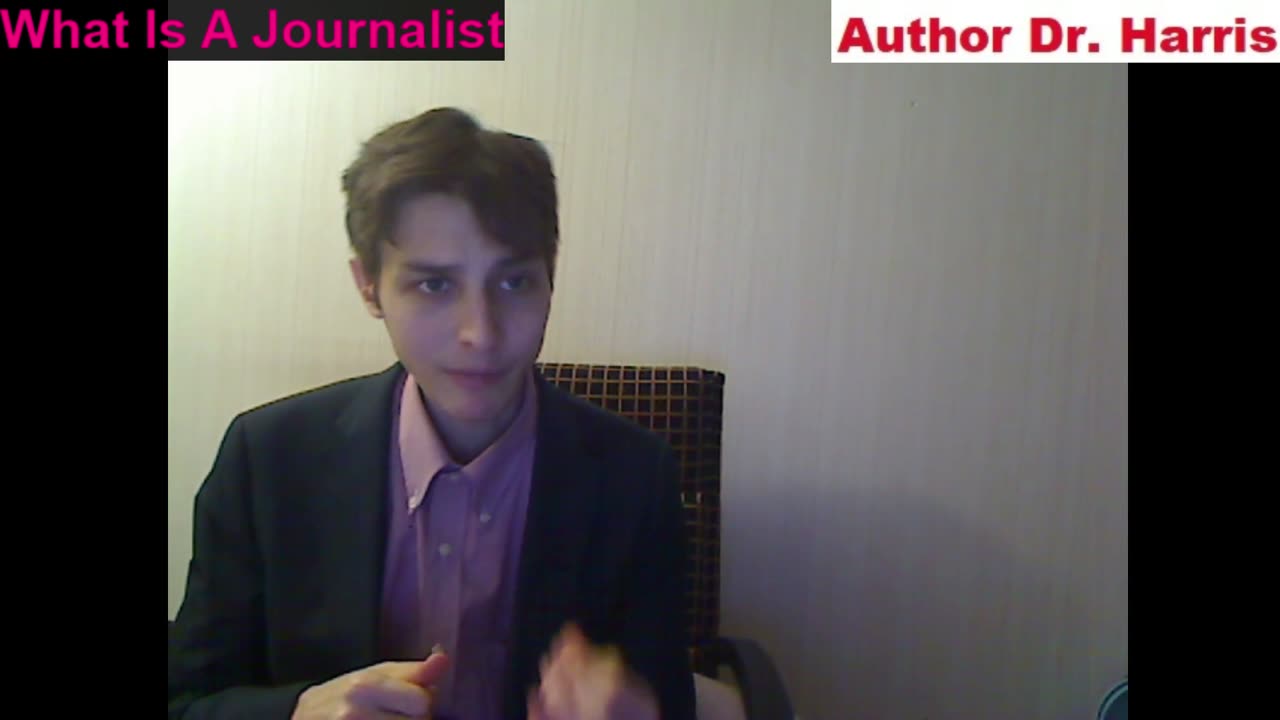 What Is A Journalist And The Role Of A Journalist