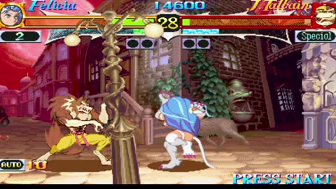 Felicia vs Jon Talbain