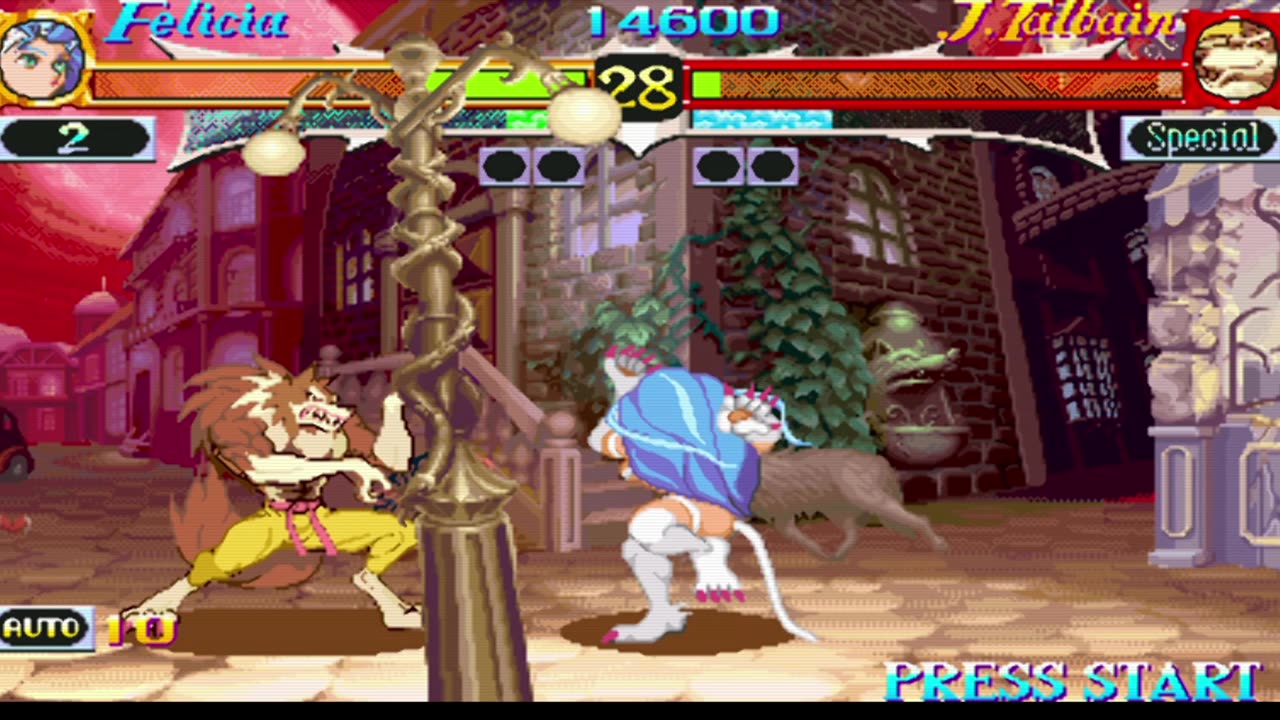 Felicia vs Jon Talbain