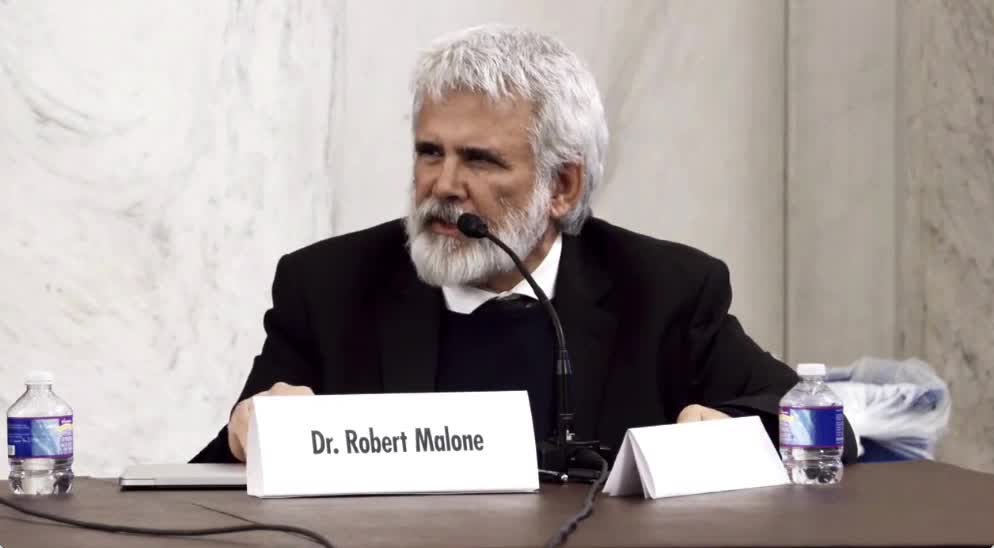 Dr.P. McCullough and Dr.R.Malone about harm of vaccine to children