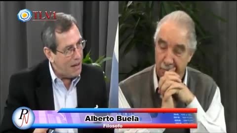 Producción Nacional N° 26 Alberto Buela; 'El Ser y Obrar' trabajo filosófico de