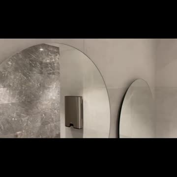 Freedom Cash Geocaching Paper Wallet - In a Restroom Behind a Mirror